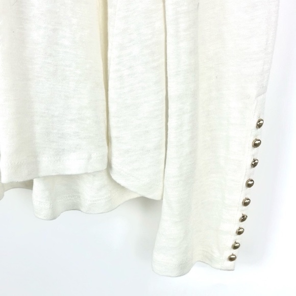 Derek Lam 10 Crosby Off White Sailor Tee - Picture 5 of 9